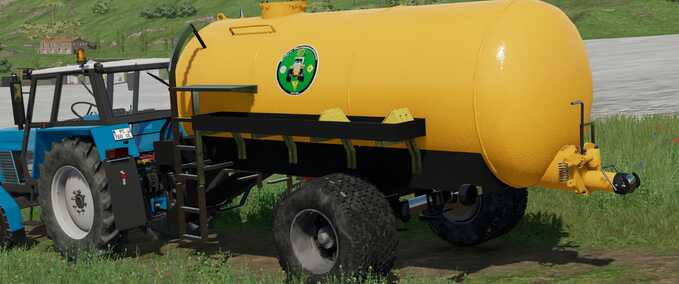 Other trailers M Old Water Tank Farming Simulator mod