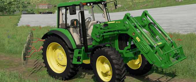 John Deere John Deere 6020 Premium 4 Cyl Farming Simulator mod