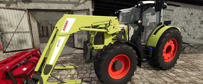 Claas Claas Arion 470-410 & FL140 Pack Farming Simulator mod