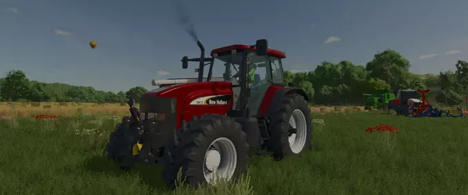 New Holland New Holland TM 120 / TM 175-190 Pack Farming Simulator mod