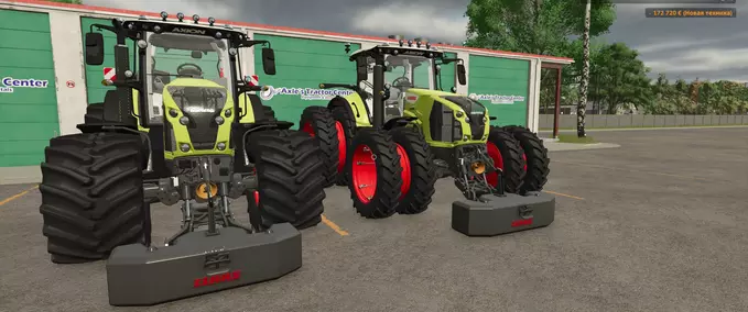 Claas Claas Axion 800 - 870 Farming Simulator mod