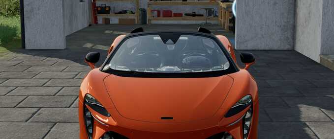 Decoration McLaren Car (Placeable) Farming Simulator mod