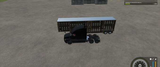 Animal Transport Wilson Animal Transport Trailer Farming Simulator mod