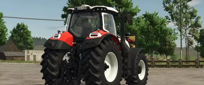 Steyr Steyr Terrus CVT Gen2 Farming Simulator mod