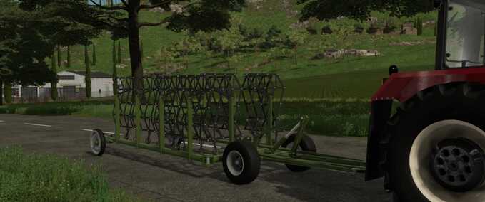 Cultivators & Harrows Non-Skid Harrows Farming Simulator mod