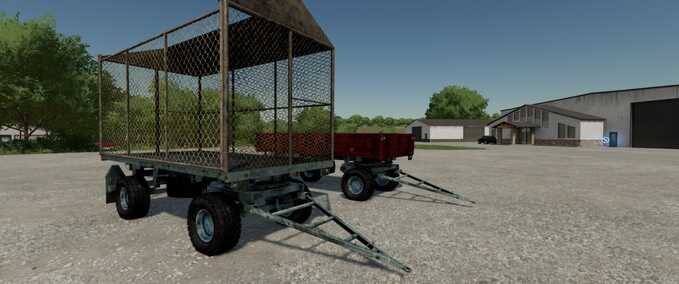 Other trailers BSS 8T Trailer Pack Farming Simulator mod