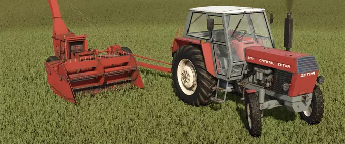 Other manufactors Orkan Z305/Z310/Z320 Forage Harvester Farming Simulator mod