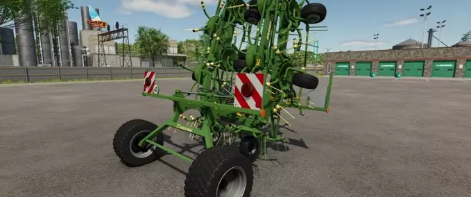 Tedders Krone KWT 11.22 Farming Simulator mod