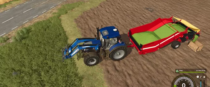 Other Implements Grimme RH 2460 Farming Simulator mod