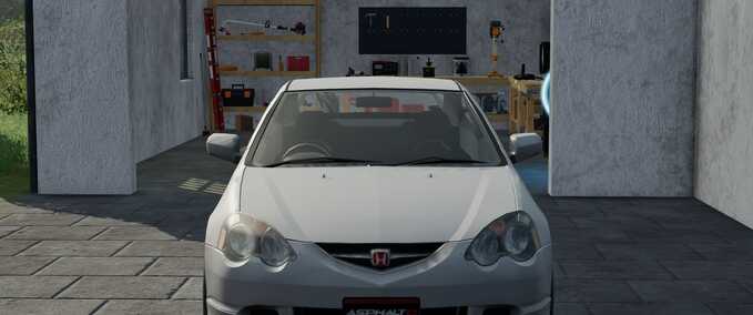 Placeable Objects Honda Integra Farming Simulator mod