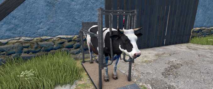 Decoration Cow Care Station Farming Simulator mod