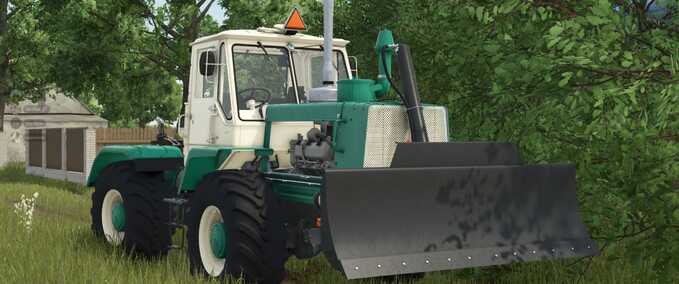 Tractors HTZ T-150 K Farming Simulator mod