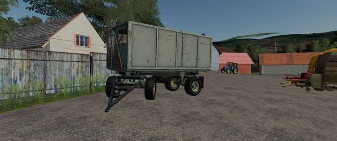 Silage BSS Silage Trailer Farming Simulator mod