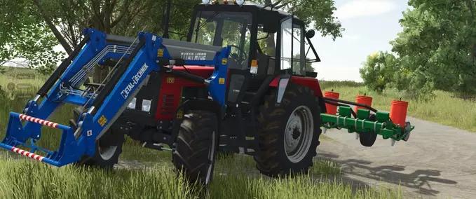 MTZ / MTS MTZ 800-1000 Series Farming Simulator mod