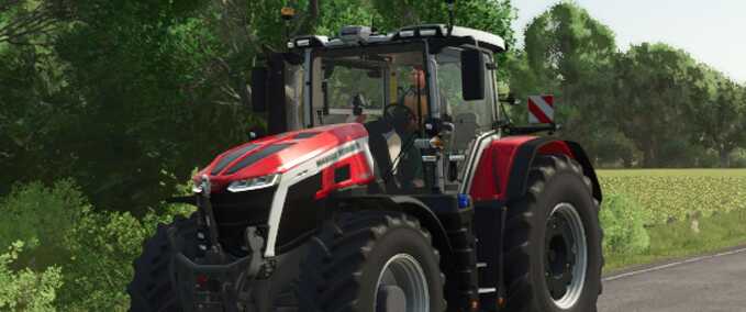 Massey Ferguson Massey Ferguson 9S Agro Farming Simulator mod