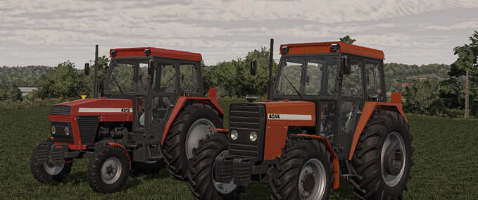 Other manufactors Lizard 4512 & 4514 Farming Simulator mod