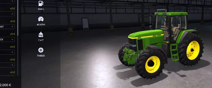 John Deere John Deere 7010 Series Edit Farming Simulator mod