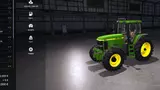 John Deere 7010 Series Edit Mod Thumbnail