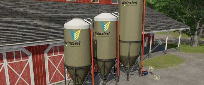 Silos Weinzierl Silo Pack Farming Simulator mod