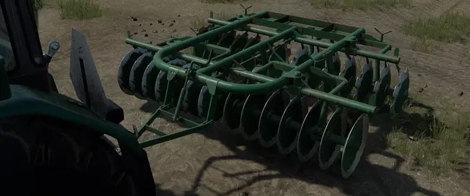 Disc Harrows BTc 2.5 / U202/0 Sawa Disc Harrow Farming Simulator mod