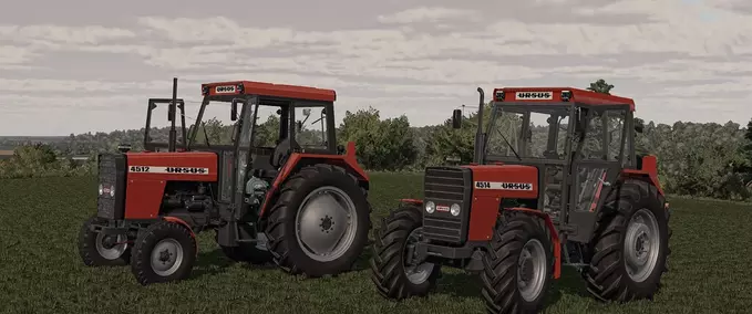 Ursus Ursus 4512 & 4514 Farming Simulator mod