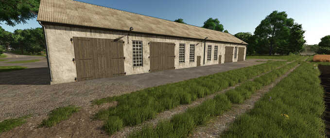 Sheds Polish Garage Farming Simulator mod