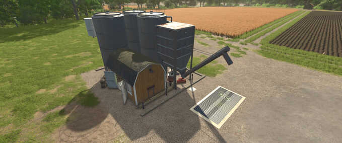 Factories Hay and Silage Production Farming Simulator mod