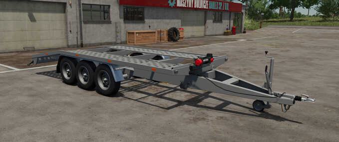 Other trailers Lizard Tow Trailer Farming Simulator mod