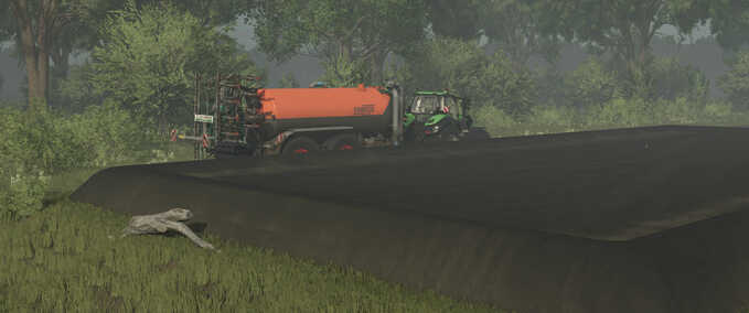 Silos Manure Basin Farming Simulator mod