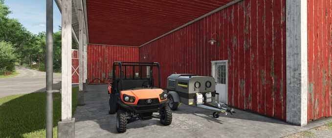 Other trailers Kärcher HDC 27/34 Pressure Washer Trailer Farming Simulator mod