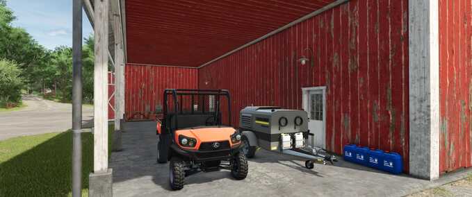 Other trailers Kärcher HDC 27/34 Pressure Washer Trailer Farming Simulator mod