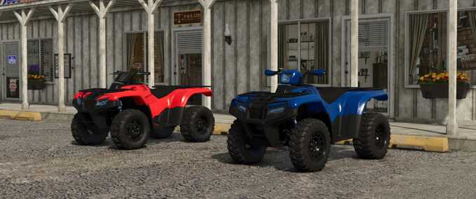 Cars Lizard TRA 500 Farming Simulator mod