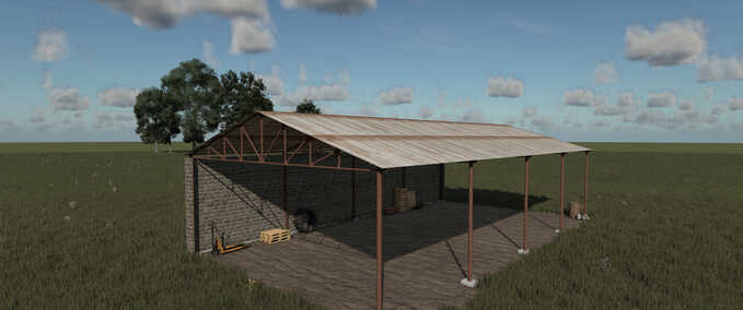 Sheds Old Machinery Shed Farming Simulator mod