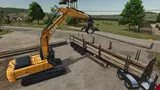 Case CX350D Excavator Pack Mod Thumbnail