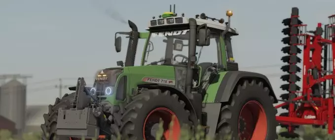 Fendt Fendt 800/700 Vario HejkaTulejka Edit Farming Simulator mod