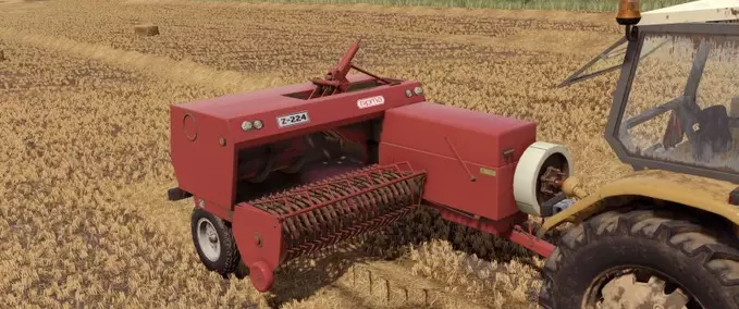 Balers Sipma Z-224 Farming Simulator mod