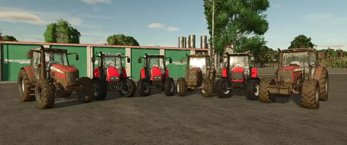 Massey Ferguson Massey Ferguson 5400 Farming Simulator mod