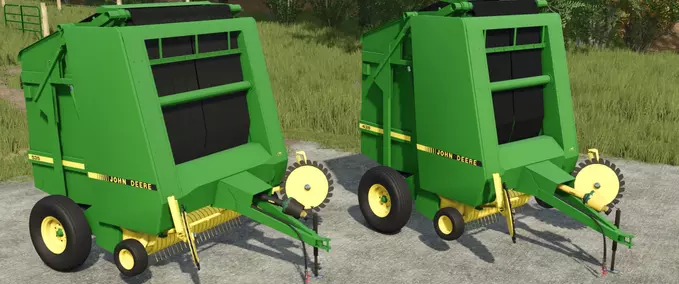 Balers John Deere 435 and 535 Balers Farming Simulator mod