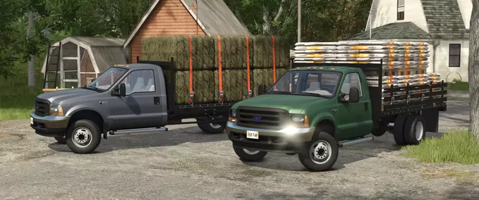 Cars 1999 Ford F350 Stakebed Farming Simulator mod