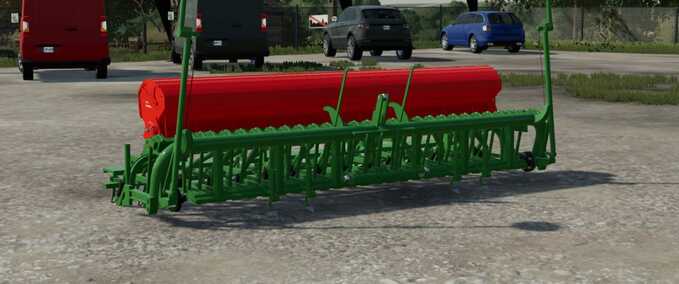 Seeders Mibzer Seeder Farming Simulator mod