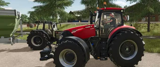 Case Case IH Optum AFS Farming Simulator mod