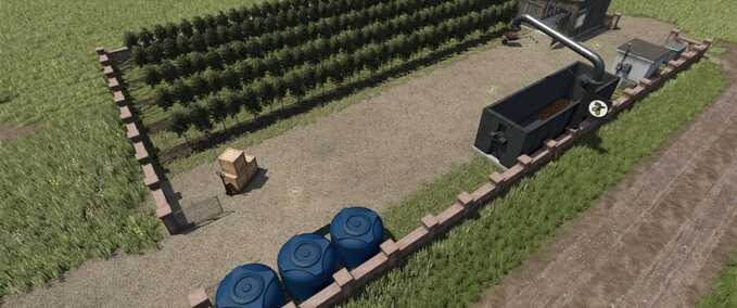 Grape and Olive Plantations Mod Image