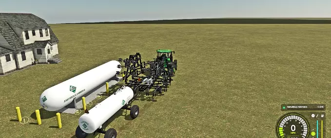 Other Implements Anhydrous Ammonia Pack Farming Simulator mod