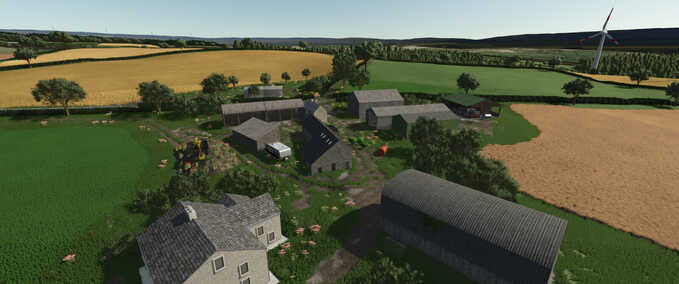 Maps Moss Valley Farming Simulator mod