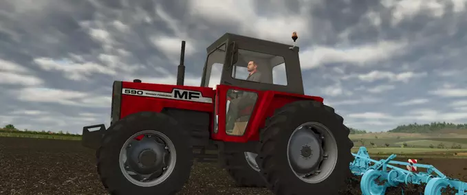Other manufactors Massey Ferguson 590 Farming Simulator mod