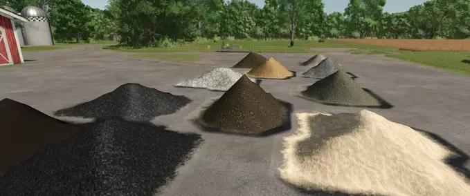 Scripts Additional Filltypes Farming Simulator mod