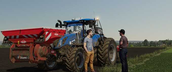 Other manufactors New Holland T6 Edit Farming Simulator mod