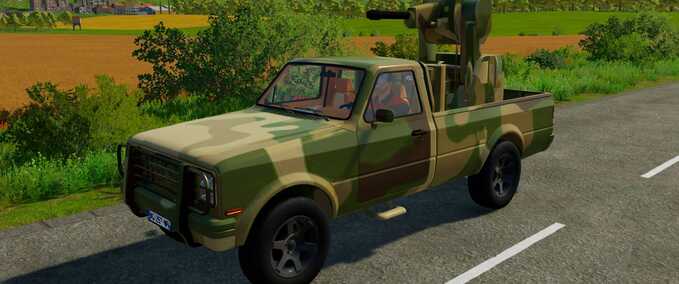 Cars 1986 Military Pickup Farming Simulator mod