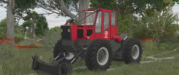 Forestry TAF 2012 PS-6C Farming Simulator mod