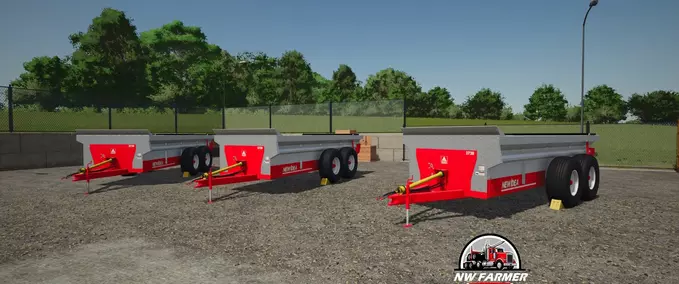 New Idea 3739 Manure Spreader Mod Image